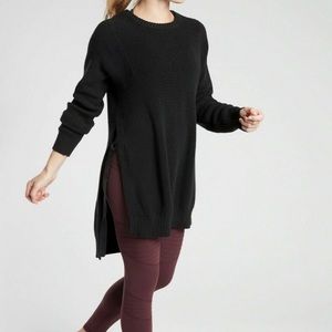 Athleta West End Tunic Sweater